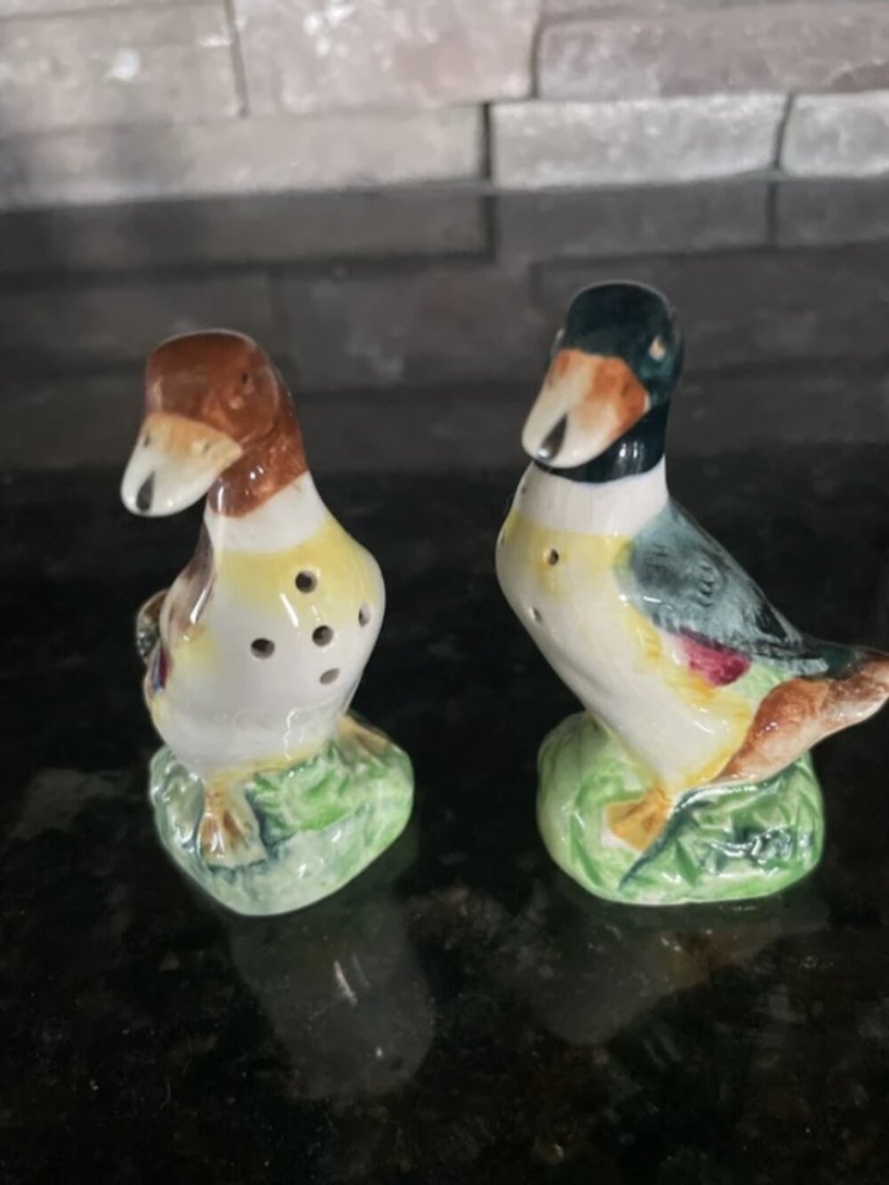 Ducks Salt and pepper shaker